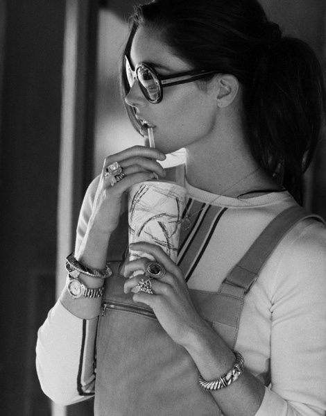 Hilary Rhoda by Thomas Whiteside #model #girl #photography #portrait #fashion