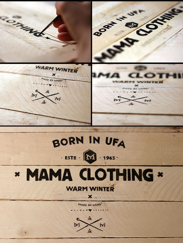 MAMA #brand #design #identity