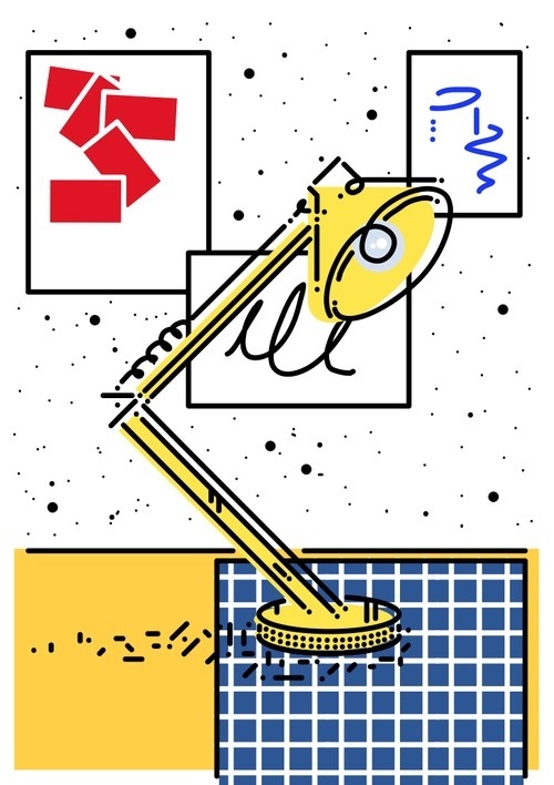 Job Boot #illustration