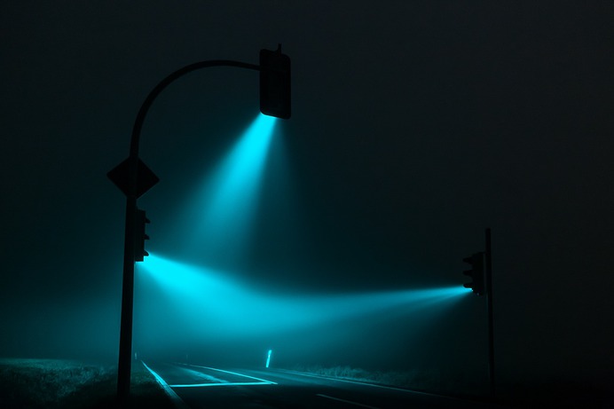 Traffic lights on Behance