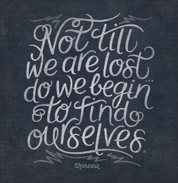 weekly quote | Miles of Road #quote #lettered #hand #typography