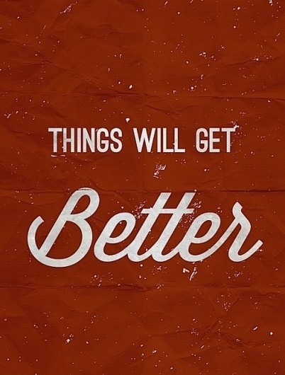 Jay Mug — Things Will Get Better #quotes #typography