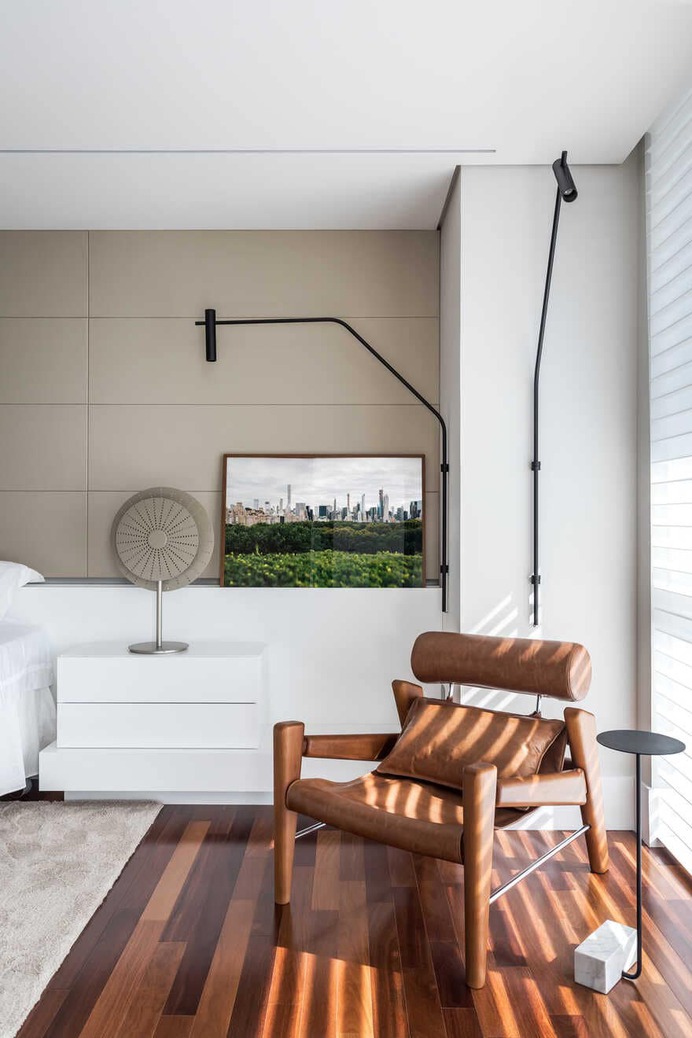 Parque Apartment / Giuliano Marchiorato Arquitetos