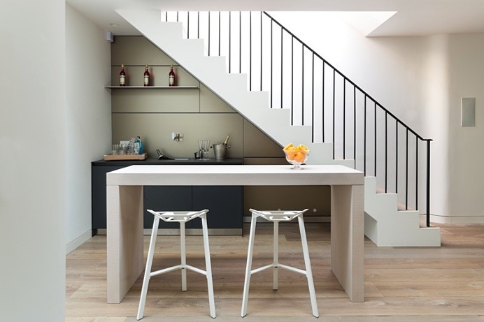 Georgian House Oxfordshire by Louise Holt Design