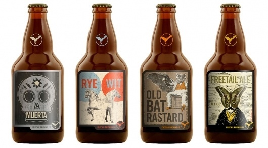 PTARMAK | design | austin, u.s.a. #mark #beer #branding #label #logo