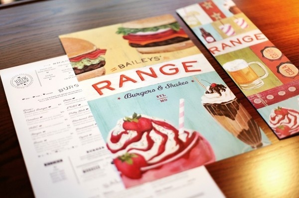 TOKY Launches Identity for Baileys' Range Restaurant | TOKY.com #branding