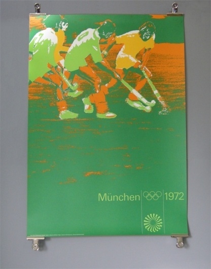 Otl Aicher 1972 Munich Olympics - Posters - Sports Series #otl #1972 #aicher #olympics #munich