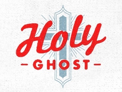 Dribbble - Holy Ghost by Jimmy Walker #type #band #logo