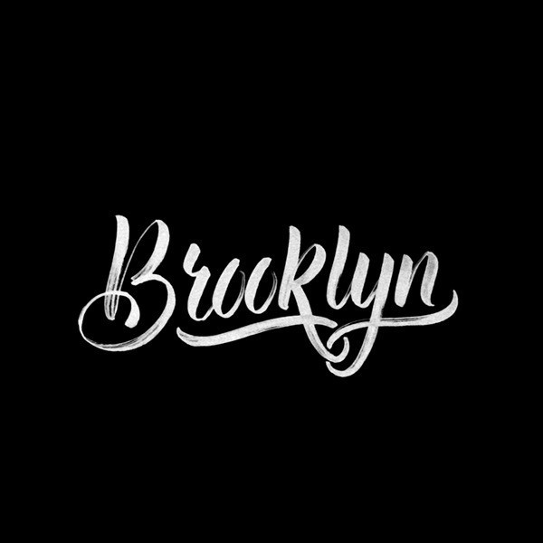 Brooklyn #type #lettering #brooklyn