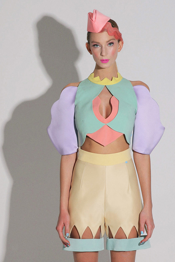 Ana Ljubinkovic: tra fetish-futurismo e pop visionario | Lancia TrendVisions