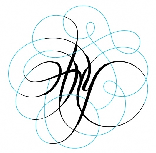 Andrei D. Robu » Lettering & Type #happy #lettering #script #robu #year #new #andrei #swashes #hny #type #typography