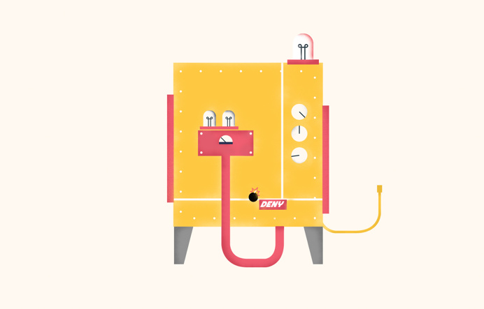 hipster editorial illustration - www.lucasjubb.co.uk