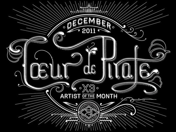 More Vintage Design Inspiration #typography