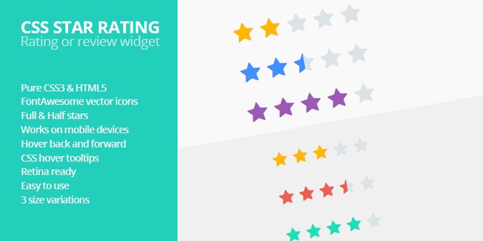 CSS Star Rating
