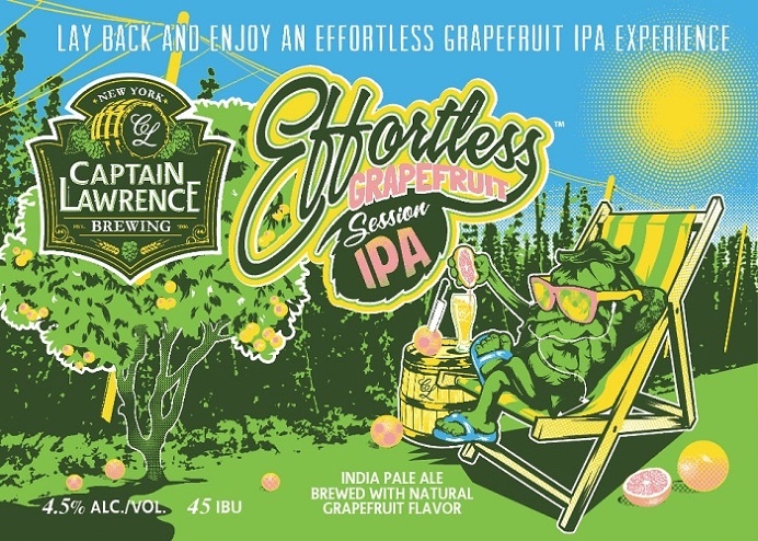 grass on label