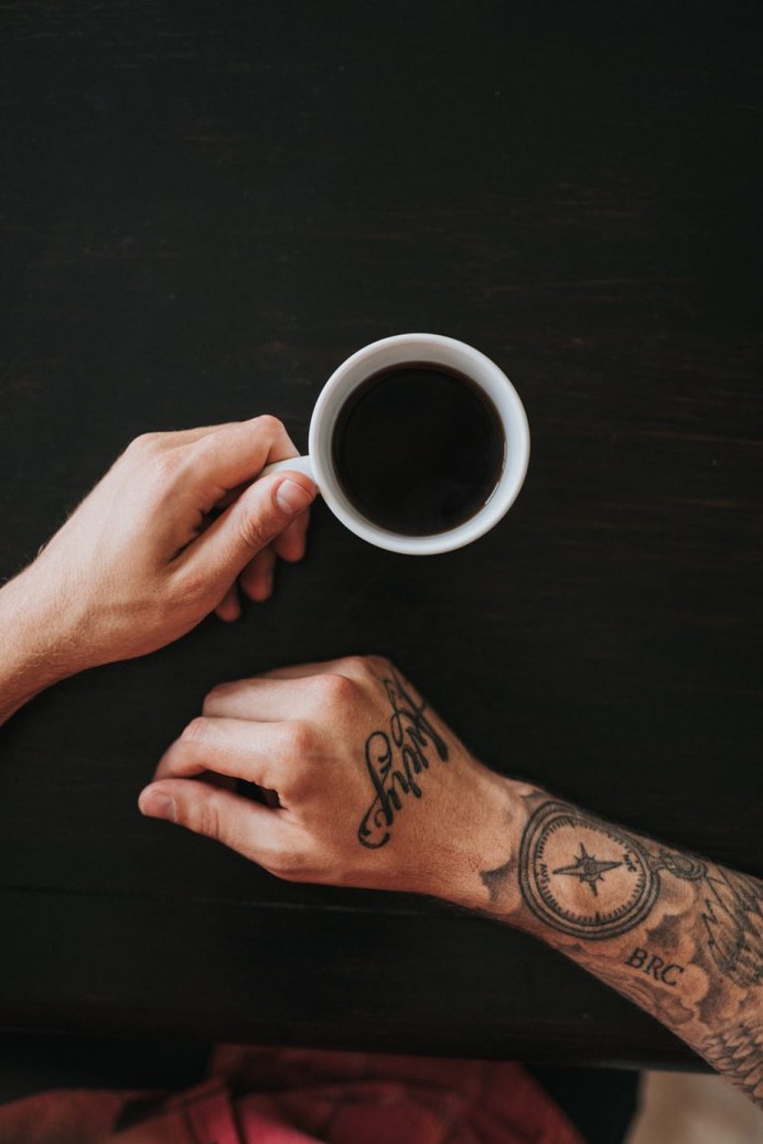 Compass Tattoo