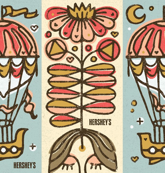 Hershey_Flower.png #illustration