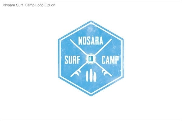 Logos #surf #branding #id #costarica #design #graphic #veronica #brand #nosara #velasquez #logo
