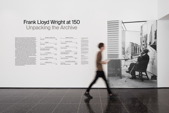 Frank Lloyd Wright at 150 - Damien Saatdjian