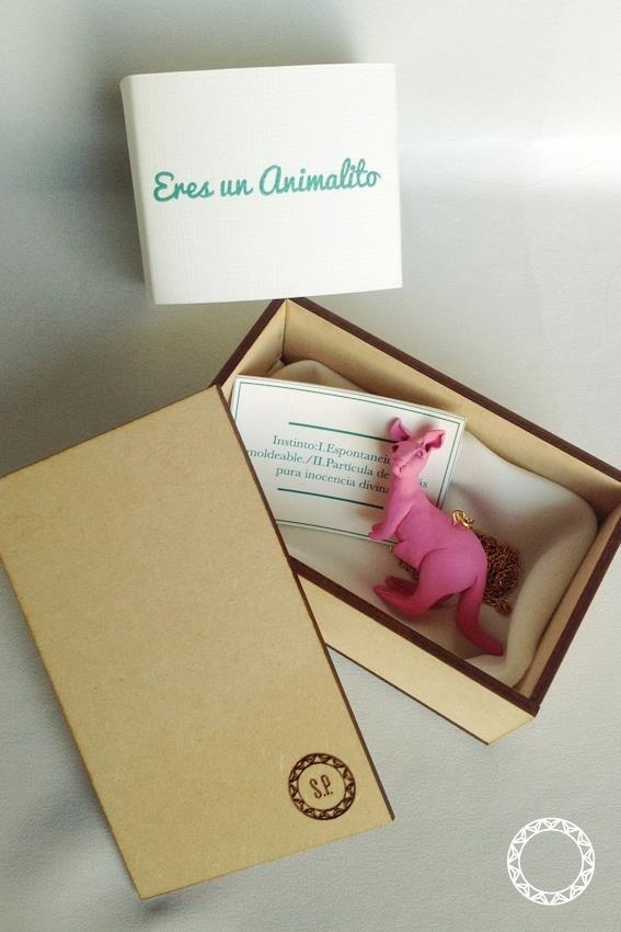 Animal necklace #handcraft #packaging #design #jewelry #necklace