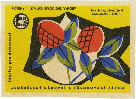 All sizes | Pícniny – základ živočišné výroby | Flickr - Photo Sharing! #stamp #design #vintage