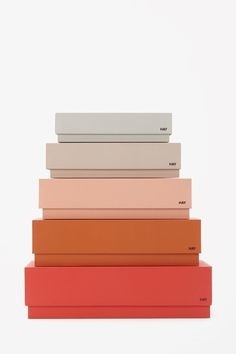 HAY Box Box Desktop set of 5