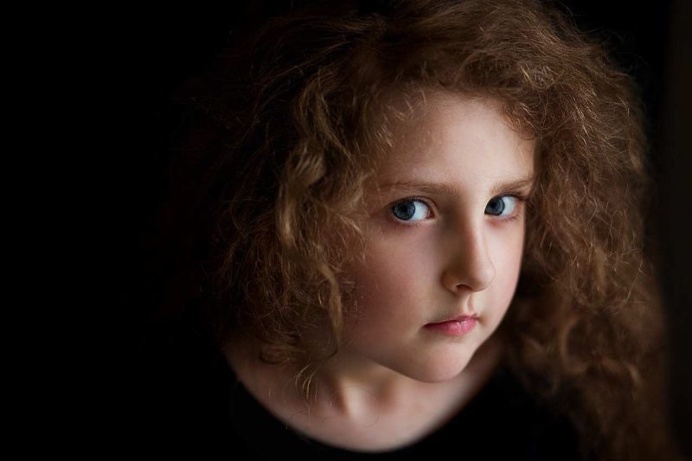 Gorgeous Portrait Photography by Dina Orlean