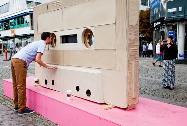 Malmxc3xb6 Festival 2013 on Behance #snask #handmade #paper