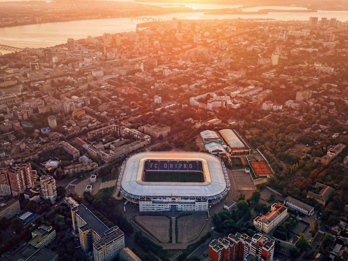 Ukraine From Above: Striking Drone Photography by Andrew Makarenko