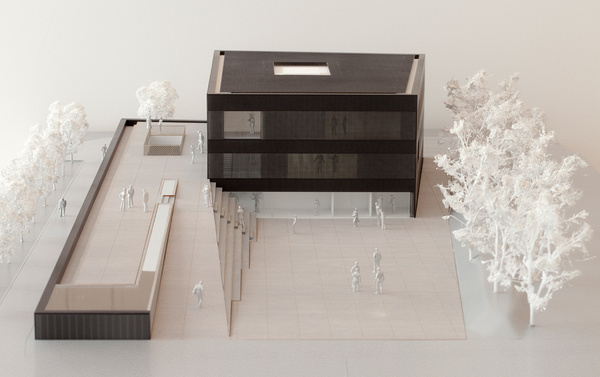 Town Hall #courtyards #architecture #models