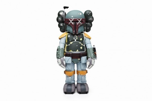 Kaws Boba Fett Original Fake AM 1 #bobba #kaws
