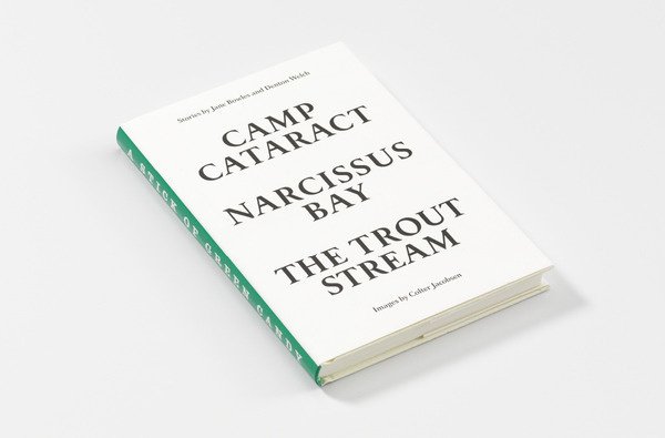 Four Corners Books #simple #large #typography