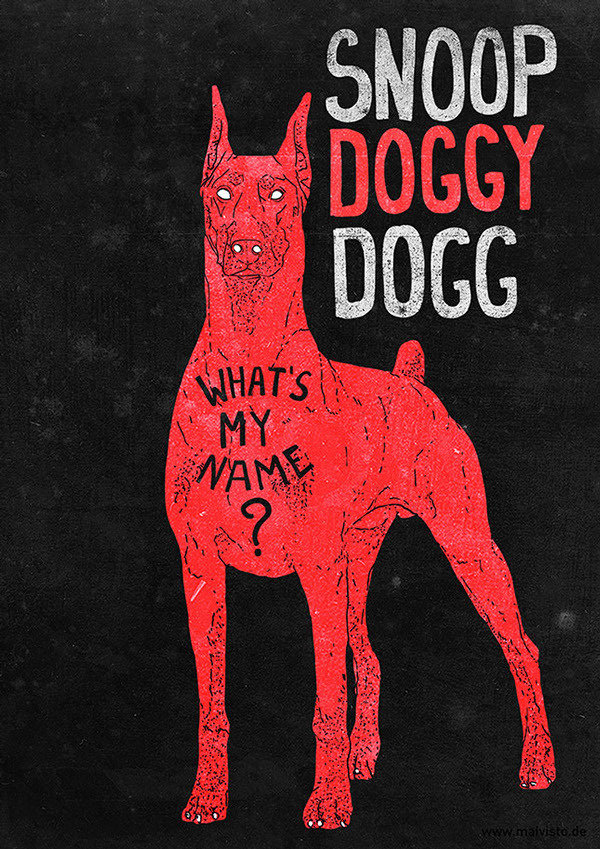 Music Inspired Illustrations on Behance by Sergio Ingravalle #illustration #dog