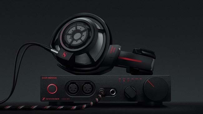 Dior Homme has stepped into the mix with Sennheiser. #Sennheiser #DiorHomme #Dior #ArtBasel