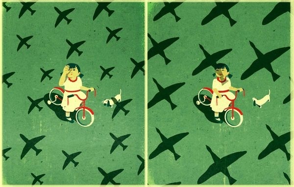 Emiliano Ponzi #simplicity #ponzi #graphic #bold