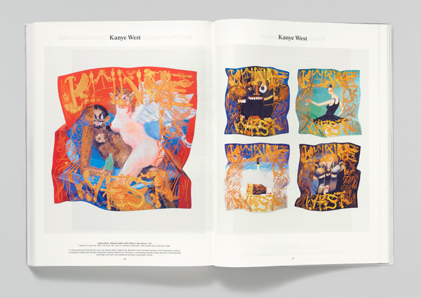 M/M (Paris) Kanye West #mm #paris #west #kanye #book #spread