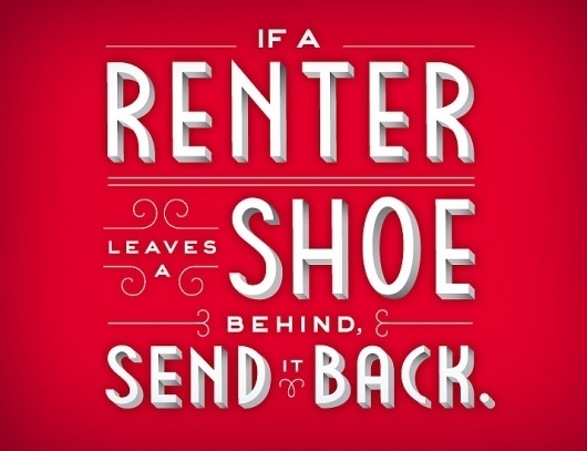 Avis Ads | Jessica Hische #lettering #red #hische #illustration #jessica #type