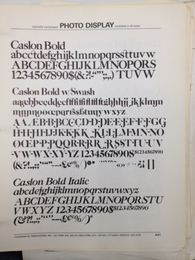 Daily Type Specimen #font #specimen #type #typography
