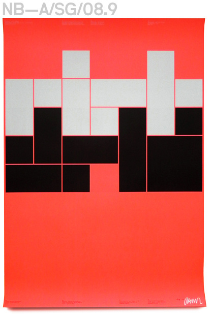 Neubau (Berlin)/NB-Rietveld™ Poster, DINA1 Promo Collaterals, Eindhoven 2008 #modernism #neubau