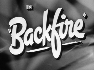 1950 - 1954 | The Movie title stills collection #titles #old #backfire #movie