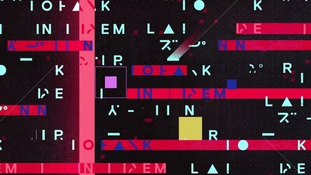 #glitch #techno #type