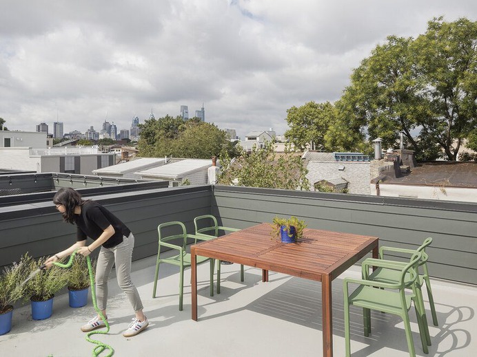 terrace roof, Philadelphia / ISA - Interface Studio Architects