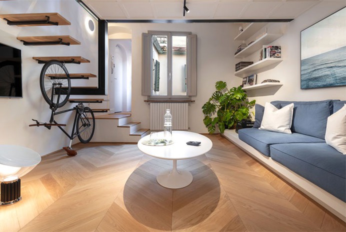 Flat Eleven: Comfort and Functionality in 50 sq.m. - InteriorZine