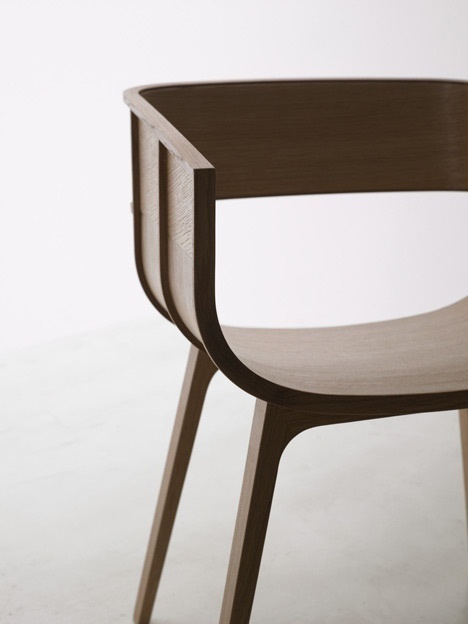 odes to a house:MARITIME Benjamin Hubert for Casamania #chair #minimal