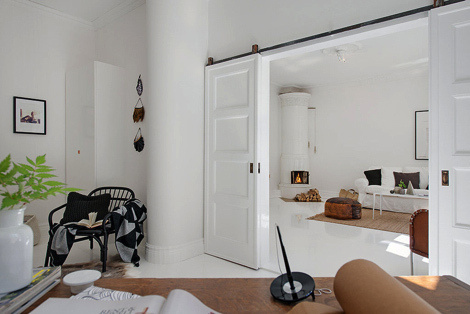 The cozy apartments in Linneshtaden #interior