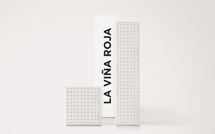 La Viña Roja #packaging #wine #inspiration #design #mariadesign #brand