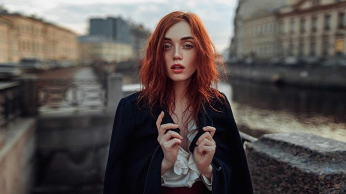 Amazing Female Portraits by Georgy Chernyadyev