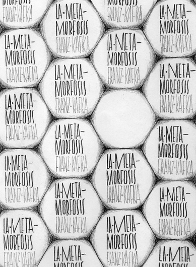 Franz Kafka on the Behance Network #cover #illustration #elantidoto #book