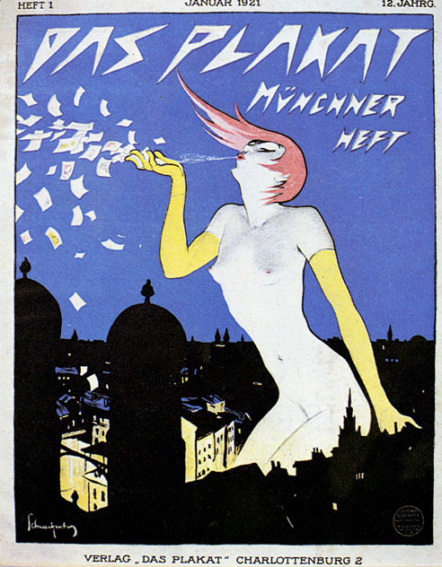 das plak.jpg (492×632) #illustration #1920s #poster