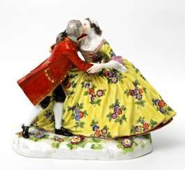 MEISSEN outstanding figure group, late 19th century. Century., 1. Choice #Sets #Teasets #Porcelainsets #Antiqueplates #Plates #Wallplates #Figures #Porcelainfigurines #porcelain
